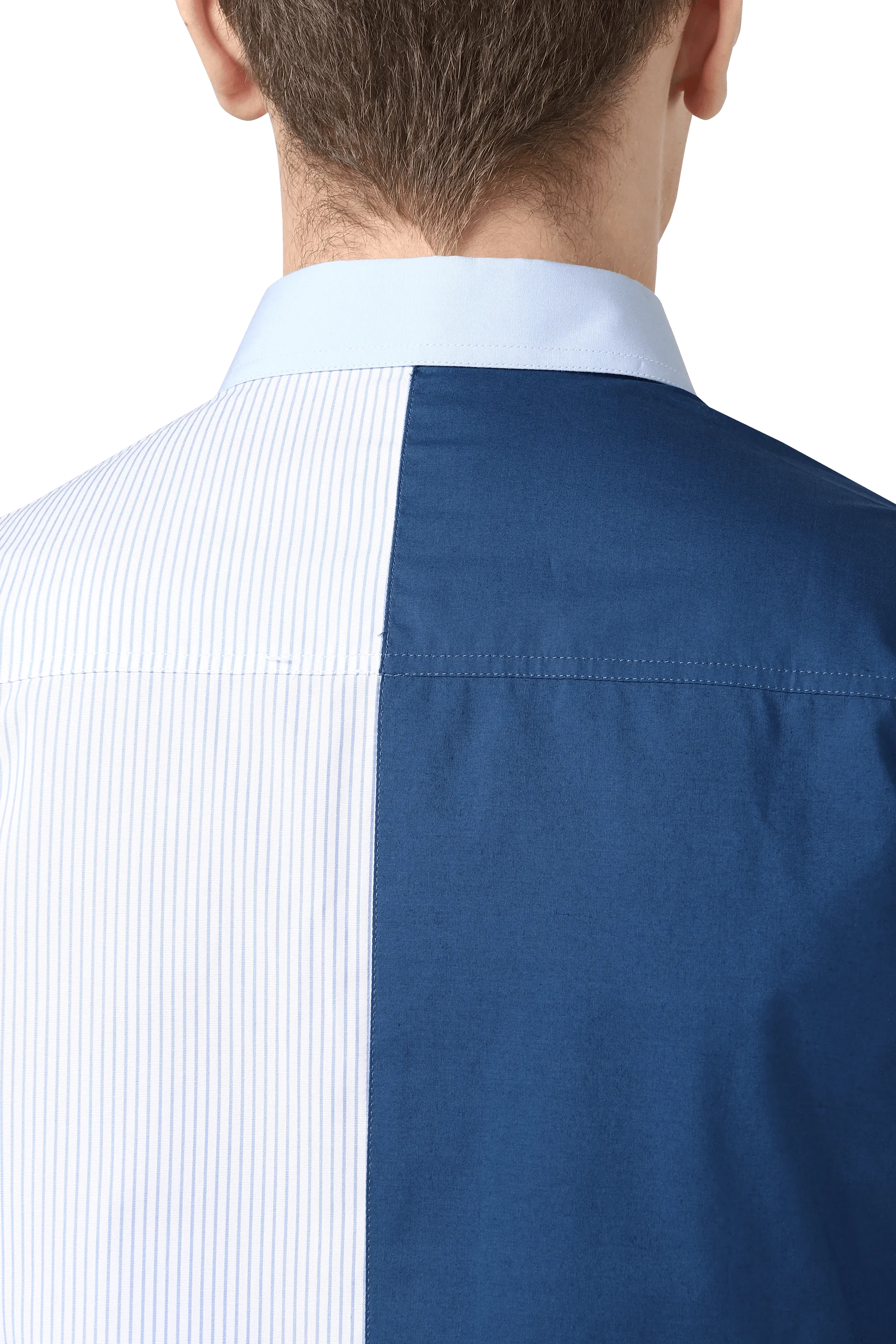 The Motherboard Color Blocked Shirt