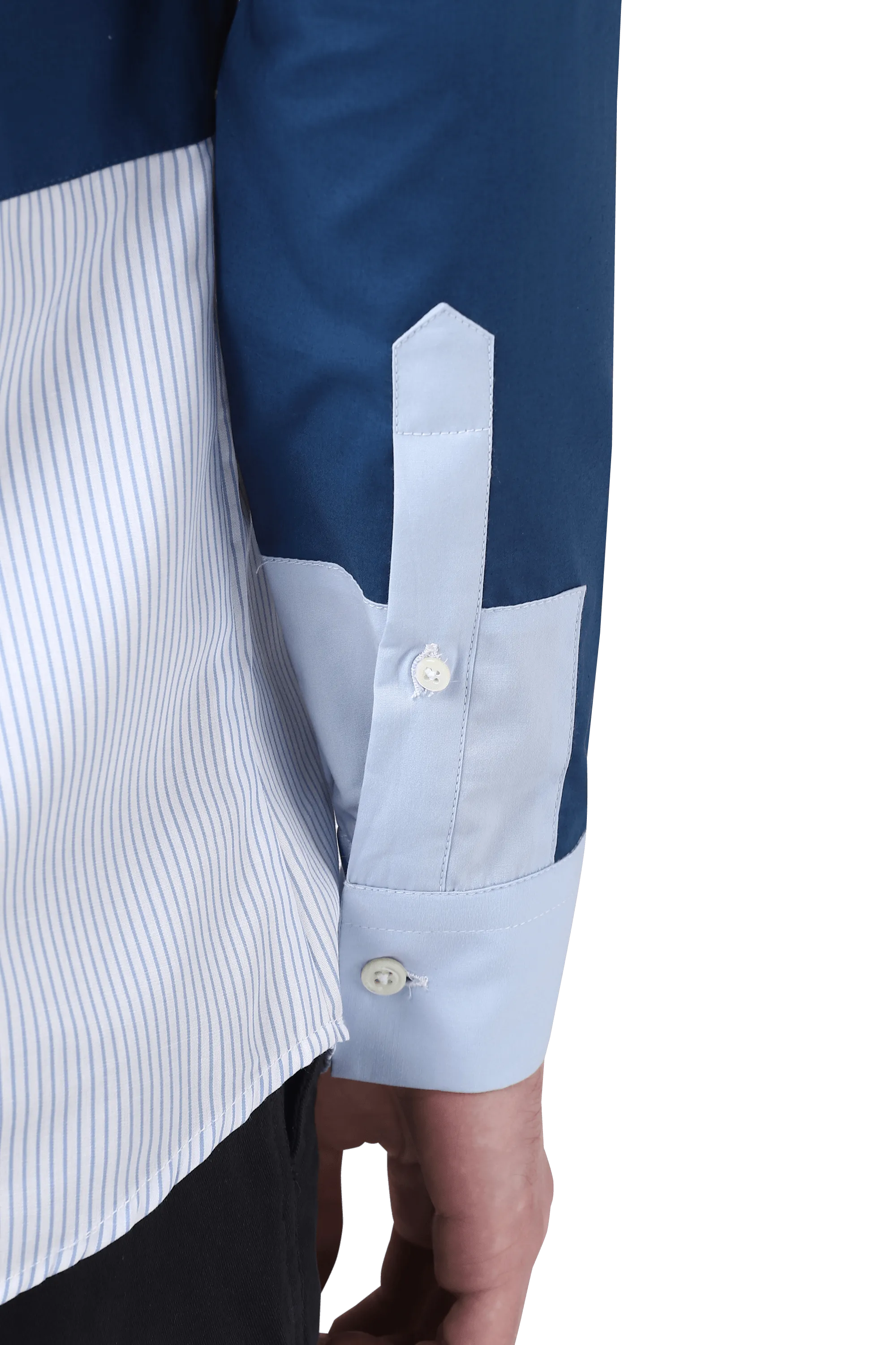 The Motherboard Color Blocked Shirt