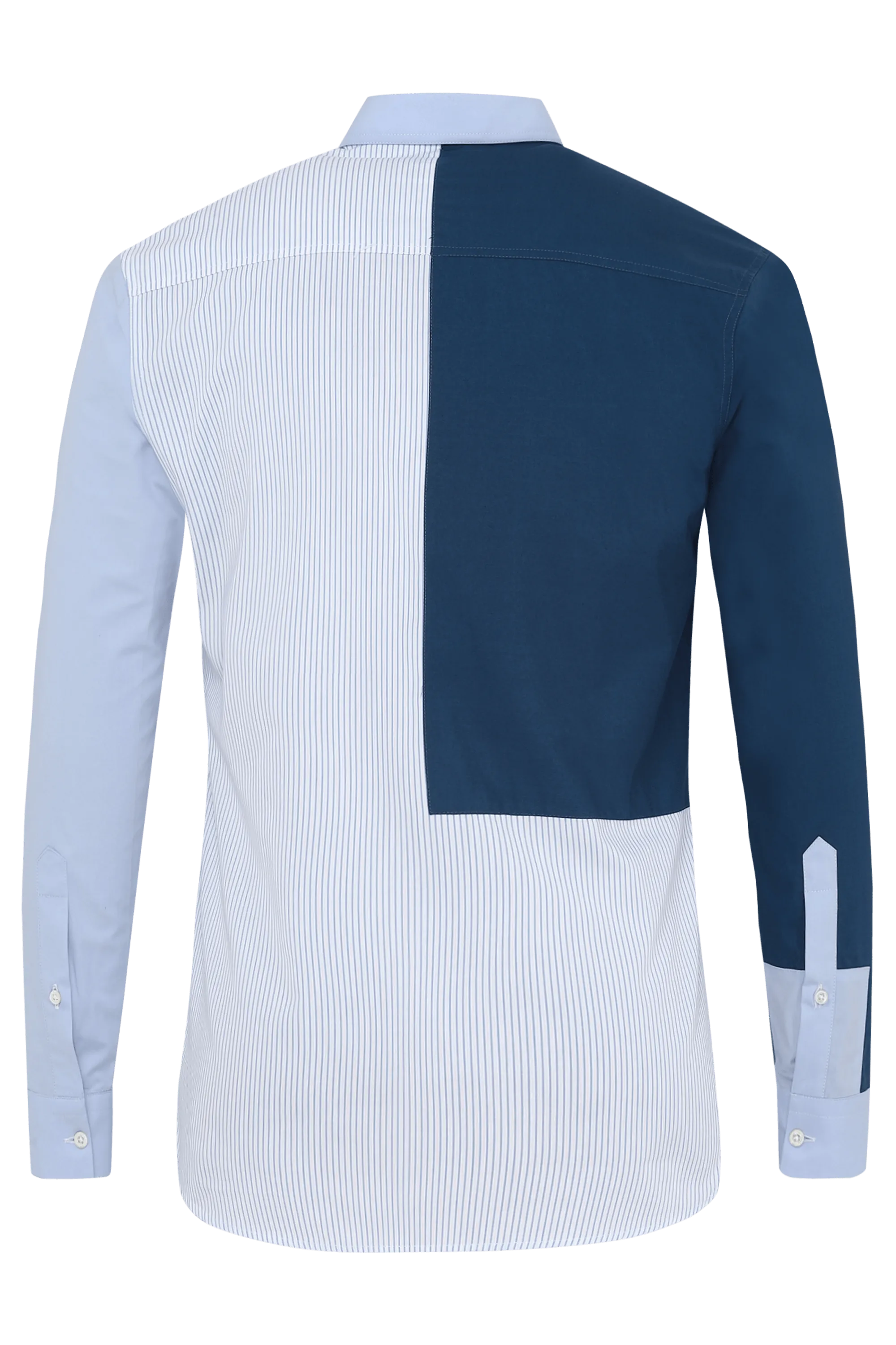 The Motherboard Color Blocked Shirt