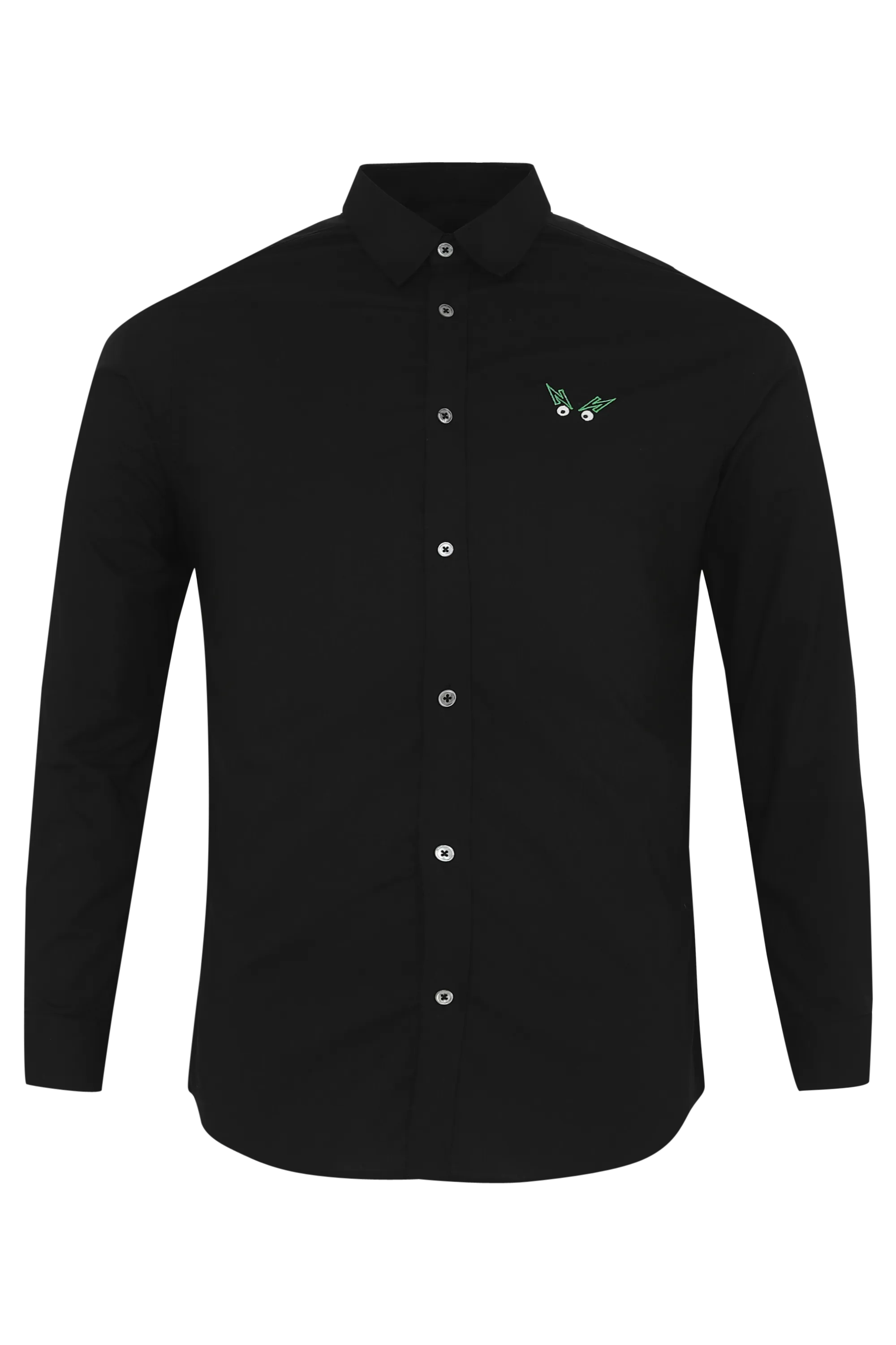 The Noo Shirt on Black