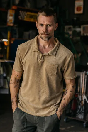 The Polo Organic Cotton Club Knit - Beige