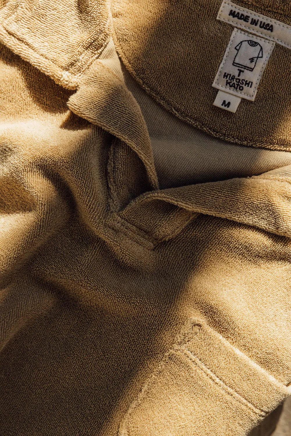 The Polo Organic Cotton Club Knit - Beige