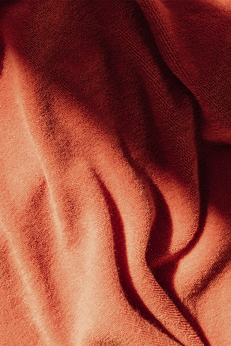The Polo Organic Cotton Club Knit - Clementine