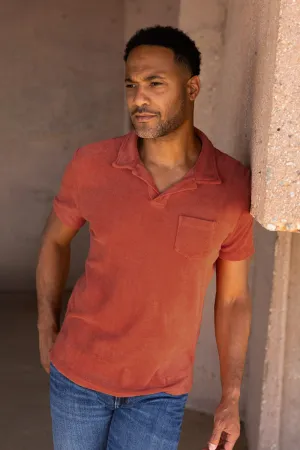 The Polo Organic Cotton Club Knit - Clementine