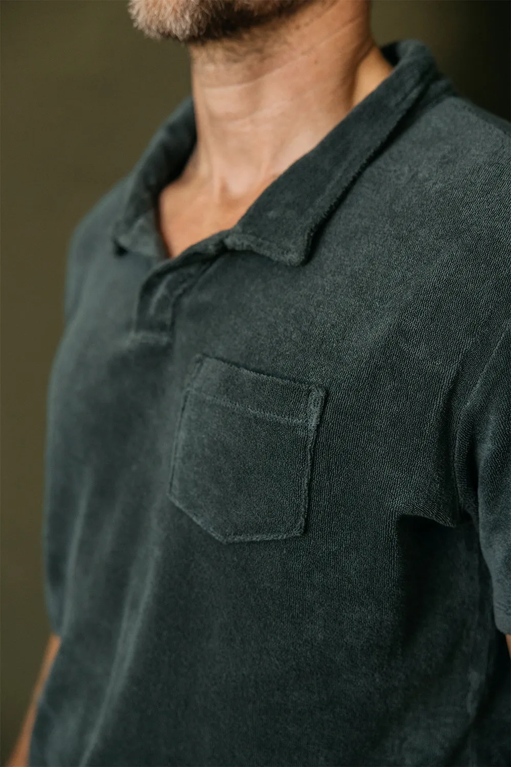 The Polo Organic Cotton Club Knit - Forest