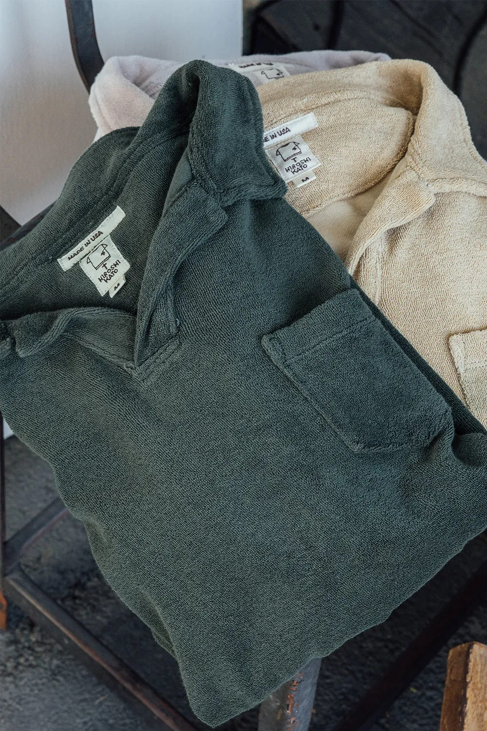 The Polo Organic Cotton Club Knit - Forest
