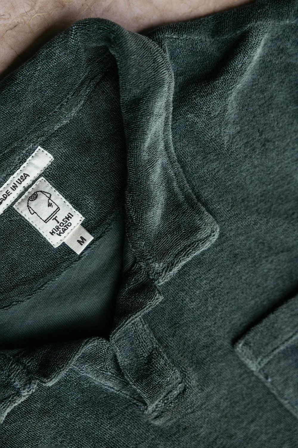 The Polo Organic Cotton Club Knit - Forest