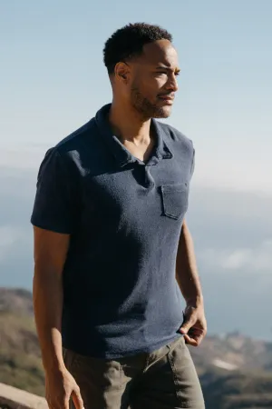 The Polo Organic Cotton Club Knit - Navy