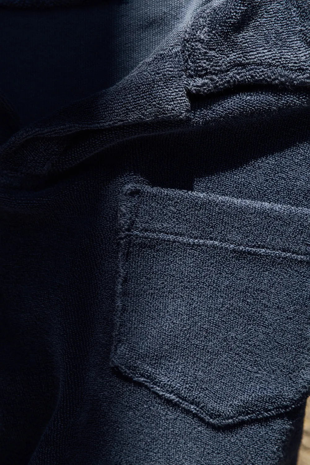 The Polo Organic Cotton Club Knit - Navy