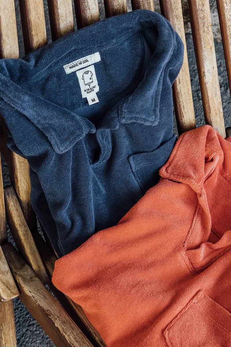 The Polo Organic Cotton Club Knit - Navy