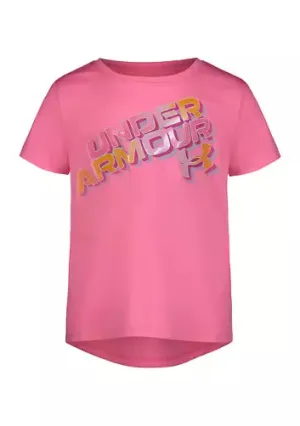 UA SPORT RESORT SS FLUO PINK