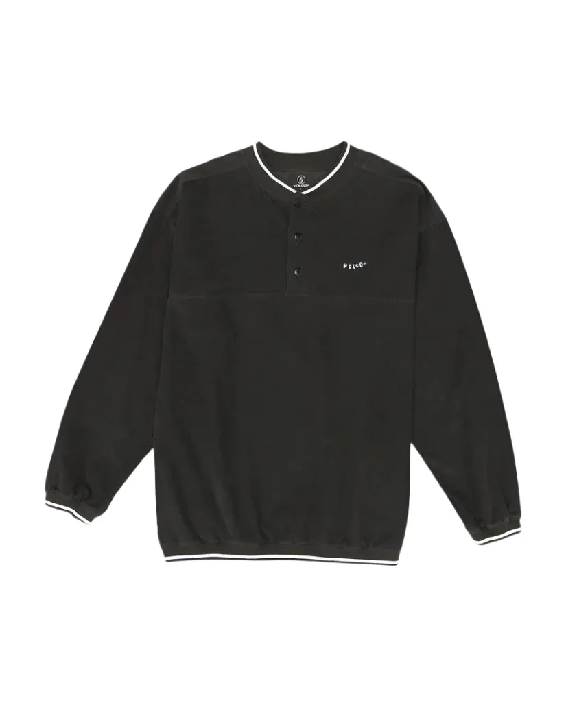 Volcom - Townsend Long Sleeve Shirt (Stealth)
